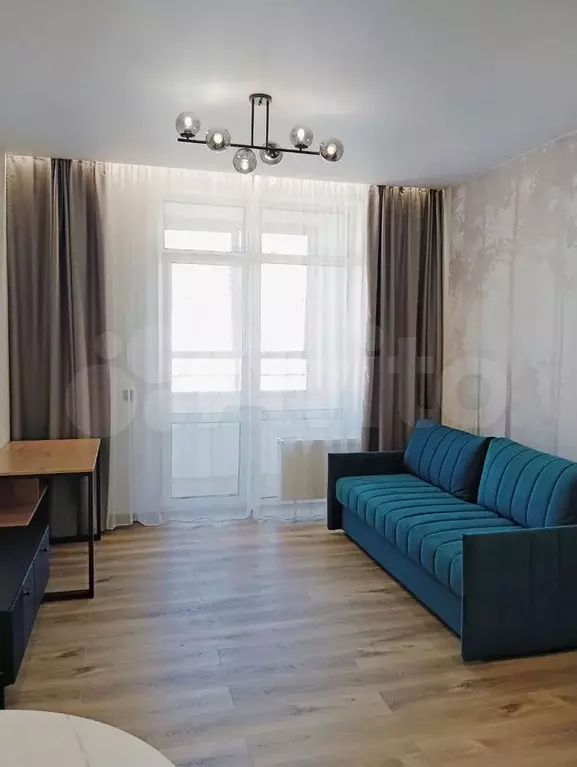 Квартира-студия, 35 м, 9/9 эт. - Фото 1