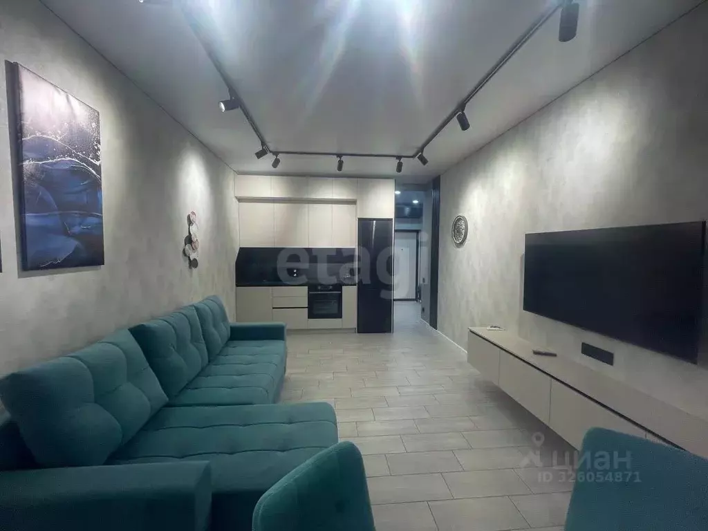 1-к кв. Новосибирская область, Новосибирск ул. Фрунзе, 220 (43.3 м) - Фото 2