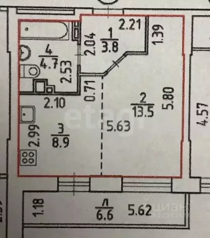 Студия Удмуртия, Ижевск Базарная пл., 1 (30.9 м) - Фото 2
