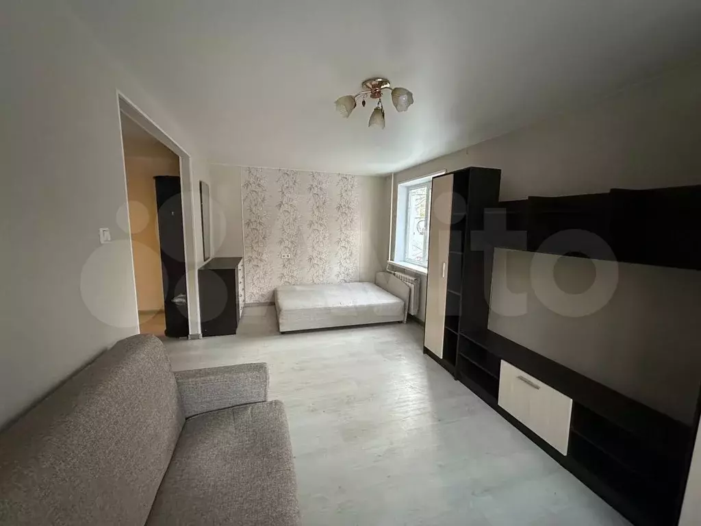 1-к. квартира, 30,9 м, 1/5 эт. - Фото 1