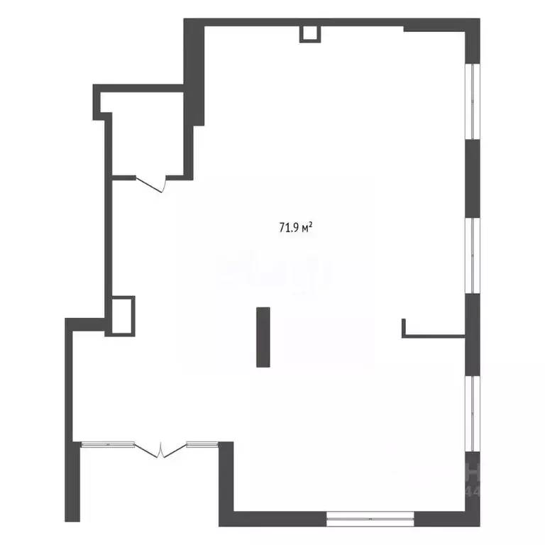Помещение свободного назначения в Тюменская область, Тюменский ... - Фото 2