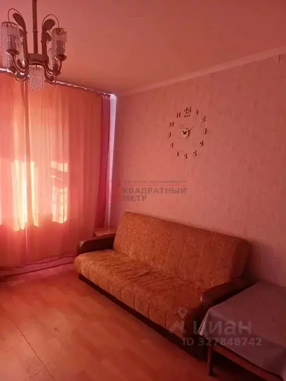 1-к кв. Белгородская область, Старый Оскол Дубрава мкр, 1 кв-л, 19 ... - Фото 1