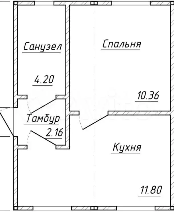 Дом 30 м на участке 3 сот. - Фото 0