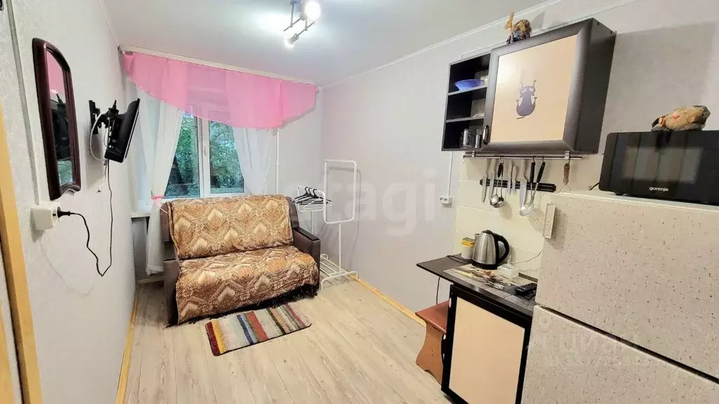 Комната Томская область, Томск Енисейская ул., 21 (9.2 м) - Фото 1