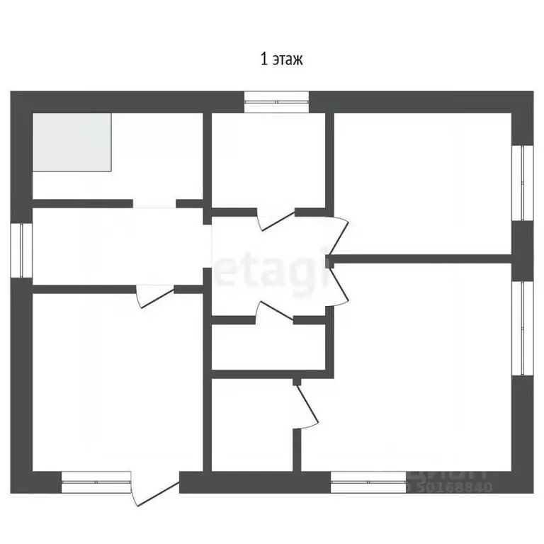 Дом в Саратовская область, Балашовский район, с. Репное Советская ул., ... - Фото 2