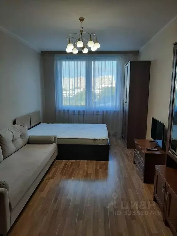1-к кв. Москва Внуковское поселение, ул. Анны Ахматовой, 4 (43.0 м) - Фото 1