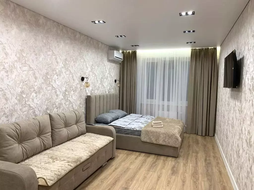 2-к кв. Татарстан, Казань ул. Вишневского, 61А (52.0 м) - Фото 1