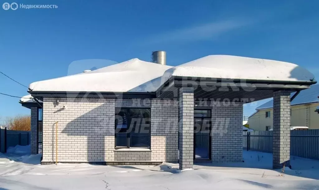 Дом в Тюмень, микрорайон Березняковский, переулок Семёна Шахлина ... - Фото 1