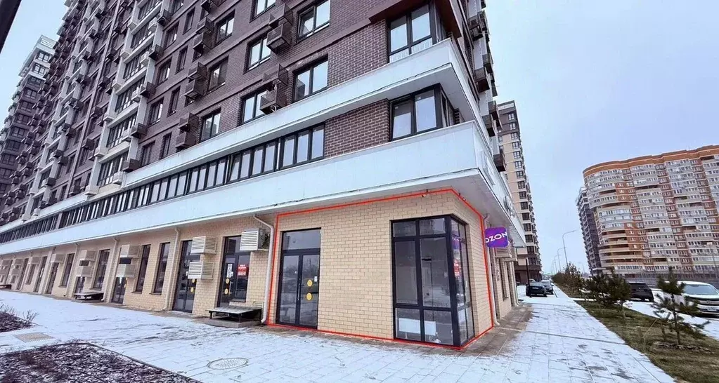 Помещение свободного назначения в Краснодарский край, Краснодар Догма ... - Фото 1