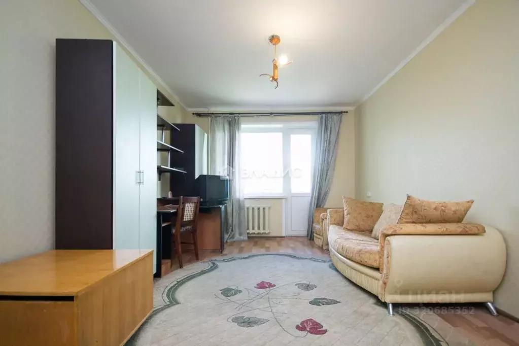 1-к кв. Саратовская область, Балаково ш. Саратовское, 71А (38.0 м) - Фото 1