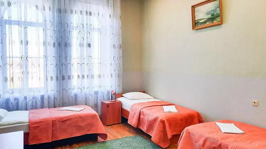 Комната Калужская область, Калуга пл. Вокзальная, 3 (25.0 м) - Фото 2