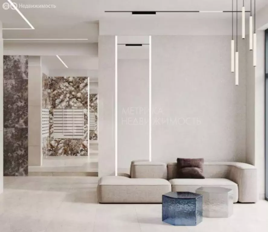 1-комнатная квартира: Тюмень, проезд Капитана Куликова, 5 (35.7 м) - Фото 2