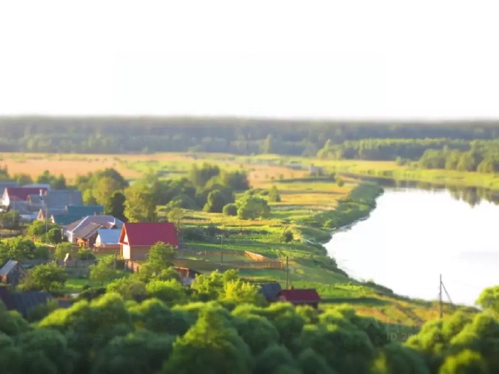 Участок в Тверская область, Кашинский городской округ, д. Верхняя ... - Фото 0