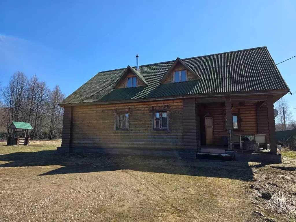 Дом в Ярославская область, Угличский муниципальный округ, д. Модявино ... - Фото 1