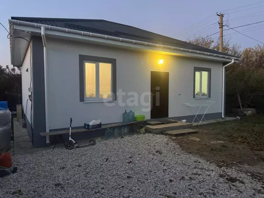 Дом в Крым, Симферопольский район, Урожайновское с/пос, СТ Контакт ОК  ... - Фото 2