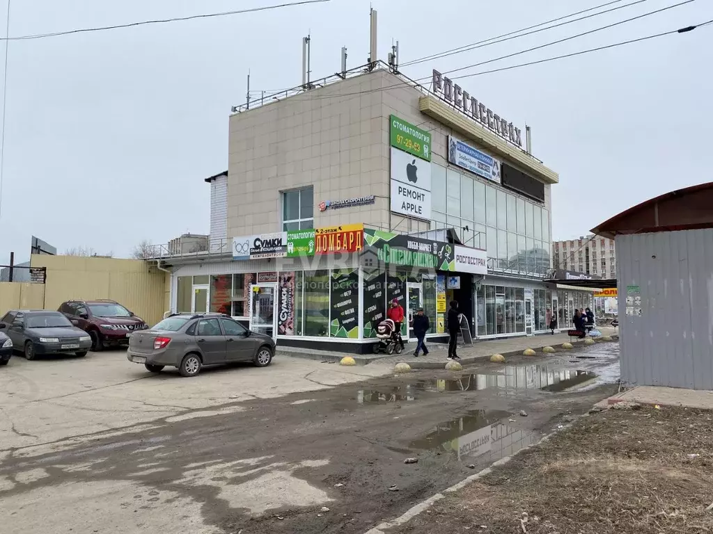 Торговая площадь в Ульяновская область, Ульяновск ул. Рябикова, 22А ... - Фото 0
