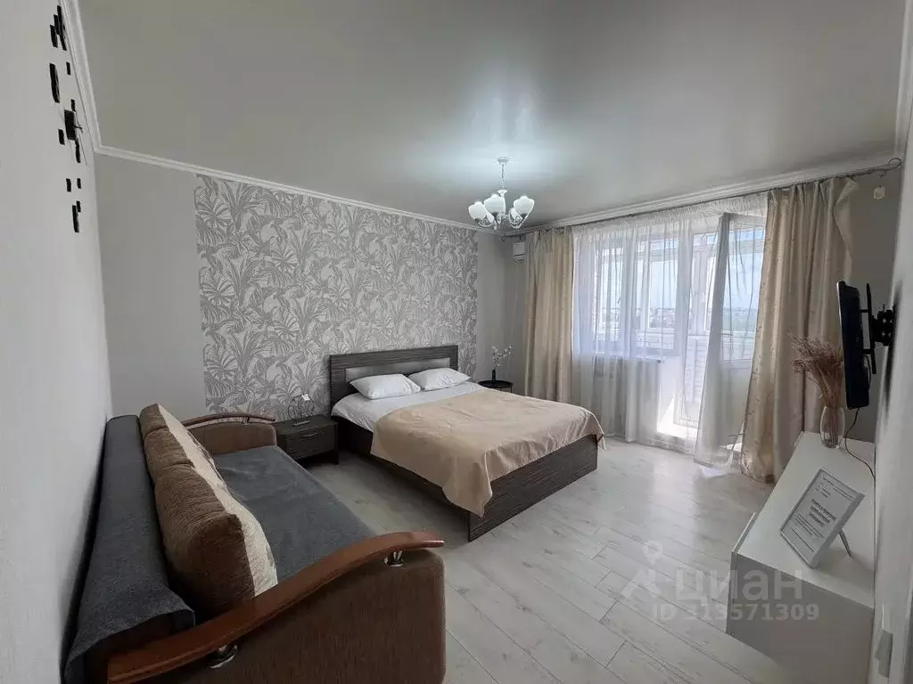 1-к кв. Чувашия, Чебоксары ул. Константина Иванова, 91 (42.0 м) - Фото 0