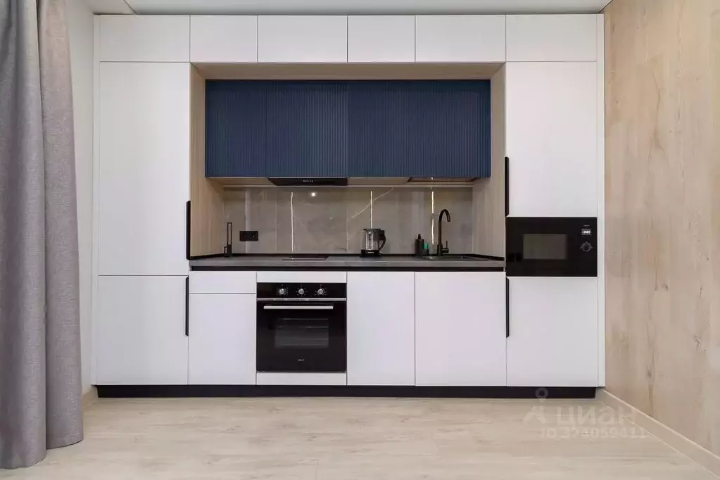 1-к кв. Омская область, Омск ул. 5-я Северная, 124 (42.0 м) - Фото 1