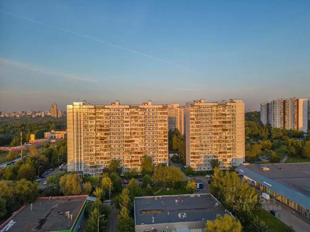 Студия Москва Крылатская ул., 33 (61.0 м) - Фото 2