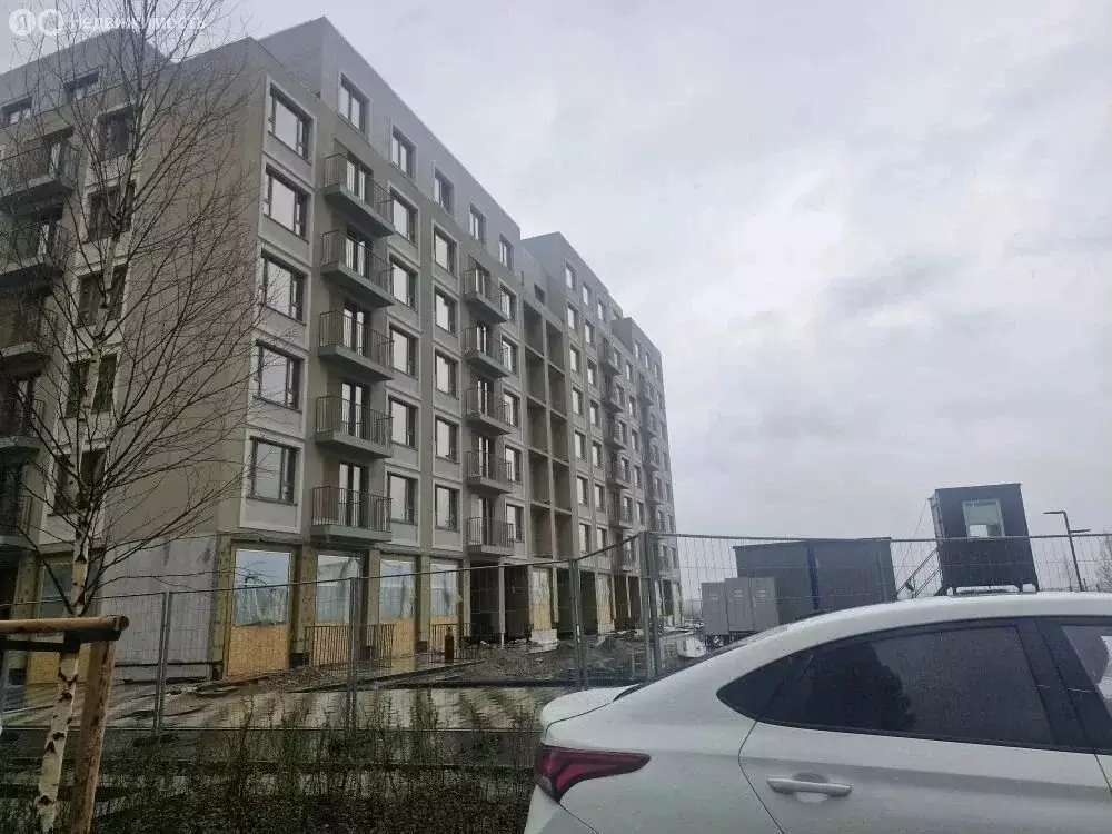 1-комнатная квартира: Тюмень, Краснооктябрьская улица, 10 (37.2 м) - Фото 1