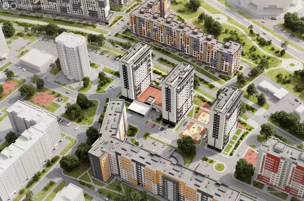 1-комнатная квартира: Калининград, ул. Елизаветинская (45.6 м) - Фото 1