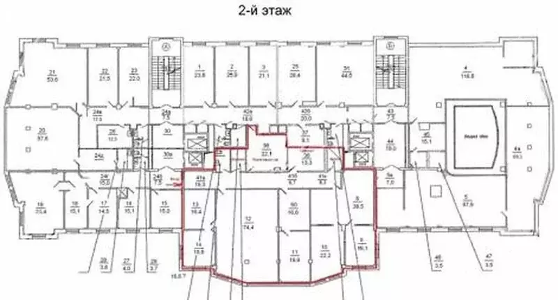 Офис (298 м) - Фото 1