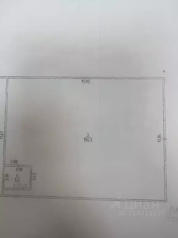 Склад в Пермский край, Пермь Бригадирская ул., 26А (185 м) - Фото 2