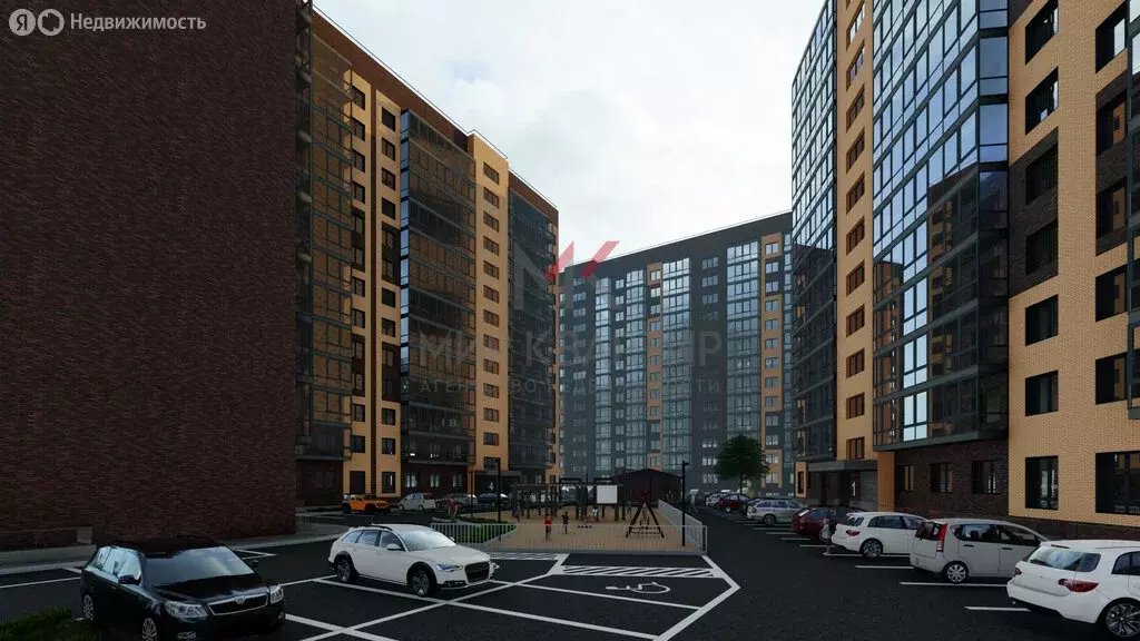 3-комнатная квартира: Абакан, микрорайон Арбан, ЖК Новый Бульвар-2 ... - Фото 1