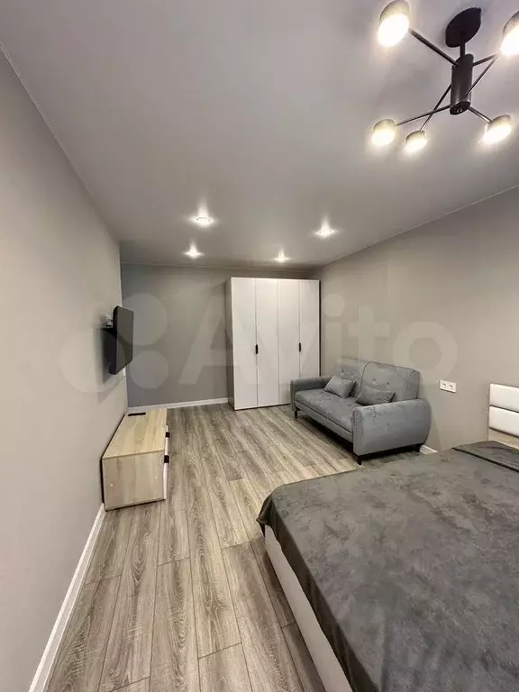 1-к. квартира, 33 м, 5/9 эт. - Фото 1