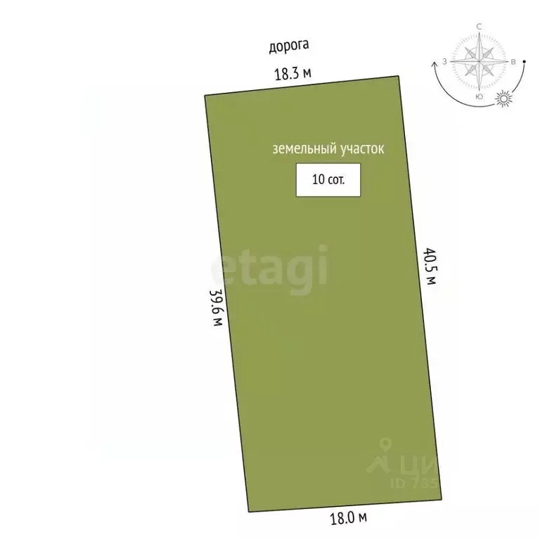 Участок в Оренбургская область, Оренбург Энергетик СНТ, ул. Связистов ... - Фото 2