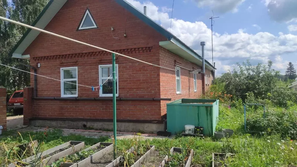 Дом в Омская область, Омское с/пос, д. Березянка ул. Центральная (56 ... - Фото 1