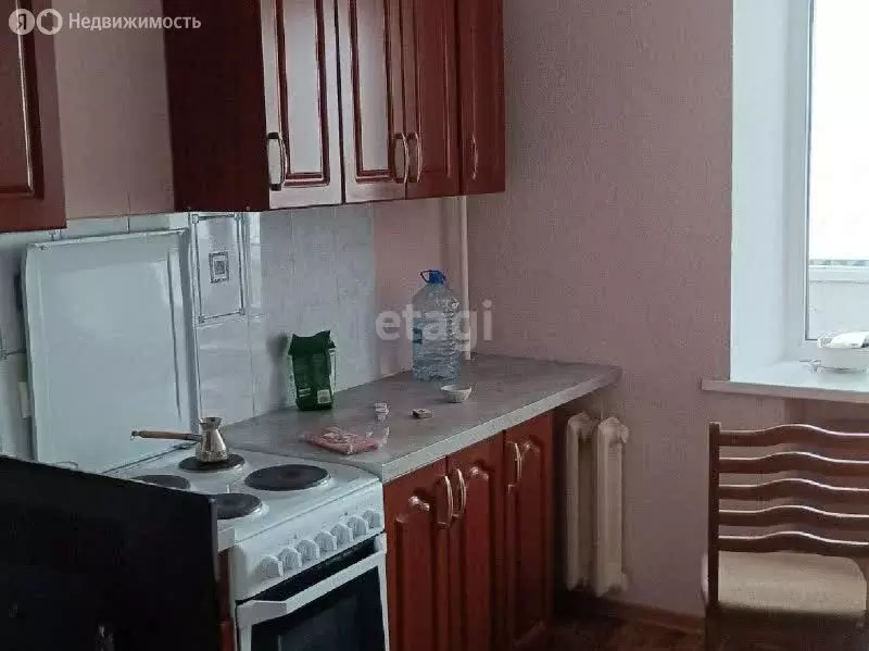 1-комнатная квартира: Тюмень, улица Федюнинского, 19 (33 м) - Фото 1