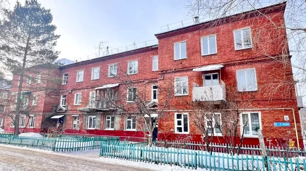 3-комнатная квартира: Омск, улица 6-я Линия, 191 (60 м) - Фото 1