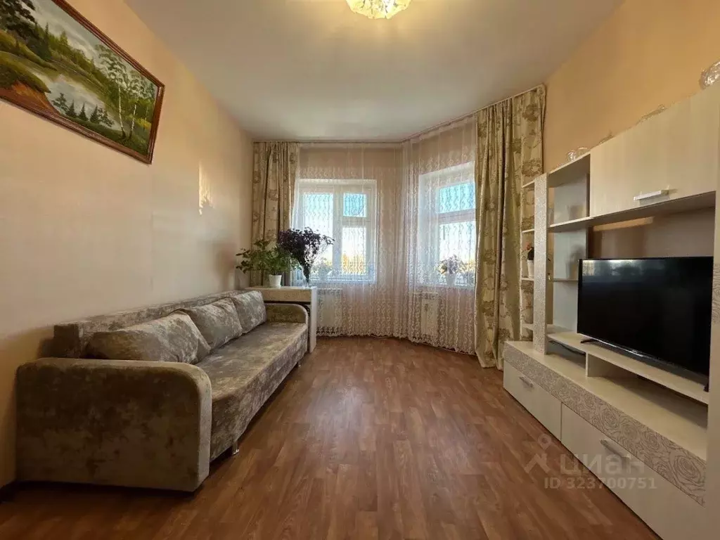 2-к кв. Ханты-Мансийский АО, Нижневартовск Заводская ул., 28 (54.5 м) - Фото 2