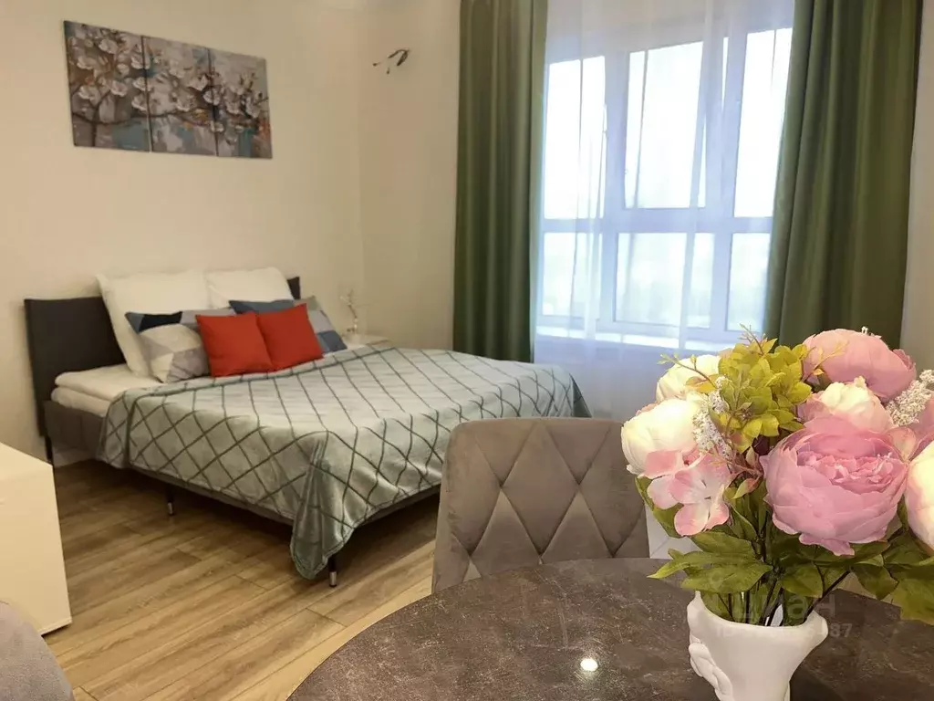 1-к кв. Башкортостан, Уфа ул. Сагита Агиша, 19 (32.0 м) - Фото 1