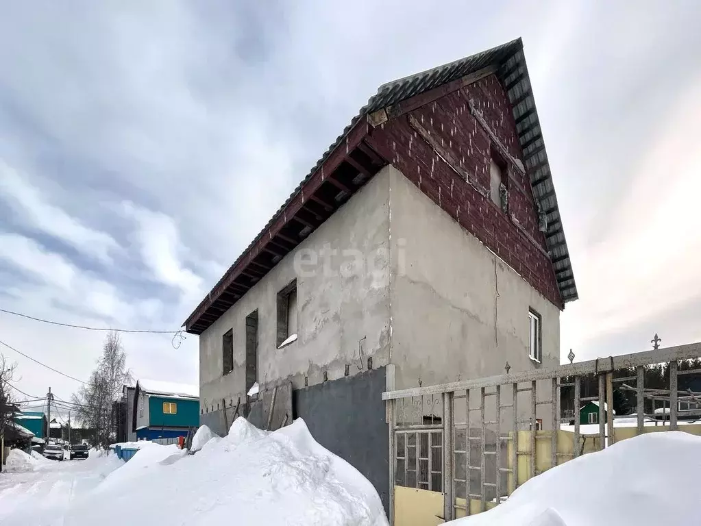 Дом в Ханты-Мансийский АО, Сургут Чистые Пруды СНТ,  (360 м) - Фото 0