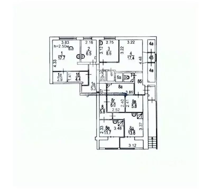 Помещение свободного назначения в Москва Бирюлевская ул., 15 (128 м) - Фото 2