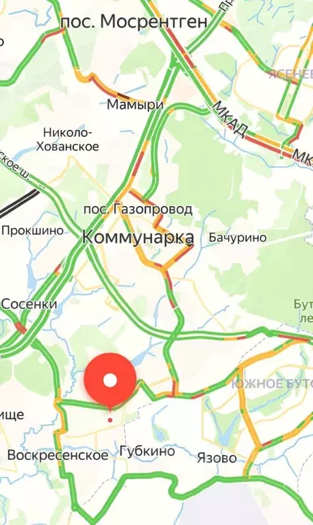 Участок в Москва д. Губкино, 101 (8.5 сот.) - Фото 1