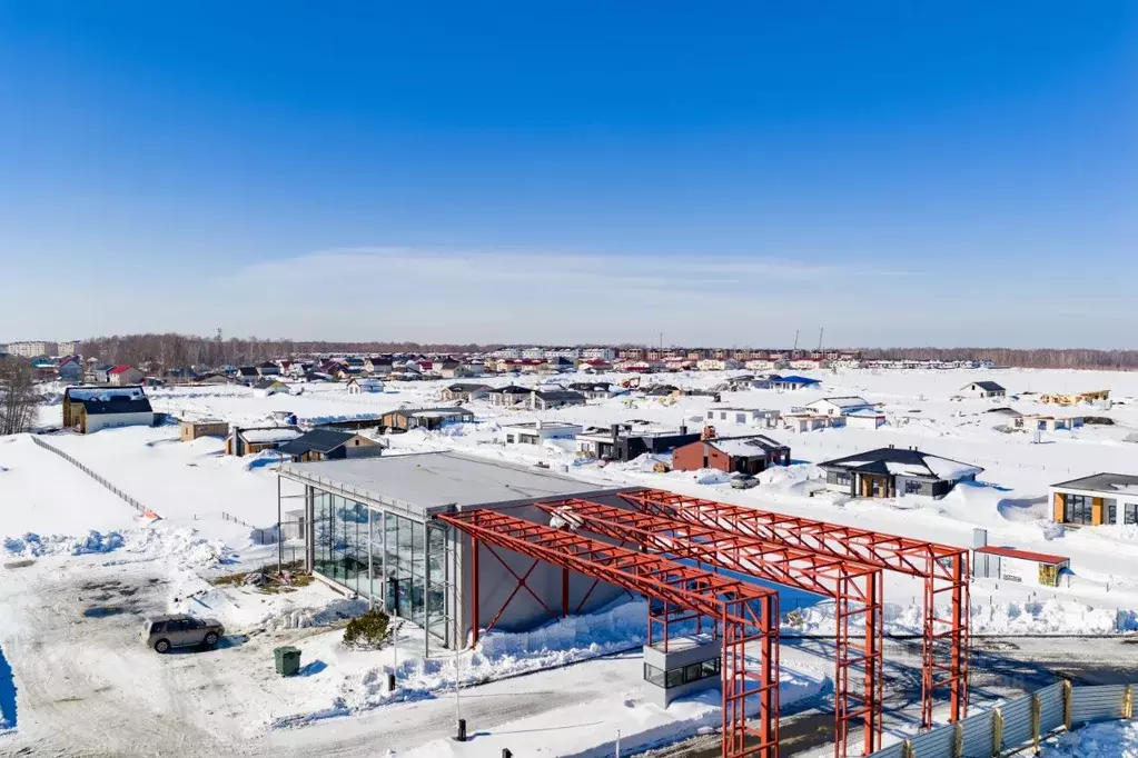 Участок в Новосибирская область, Мошковский район, Фридом Вилладж кп 1 ... - Фото 2