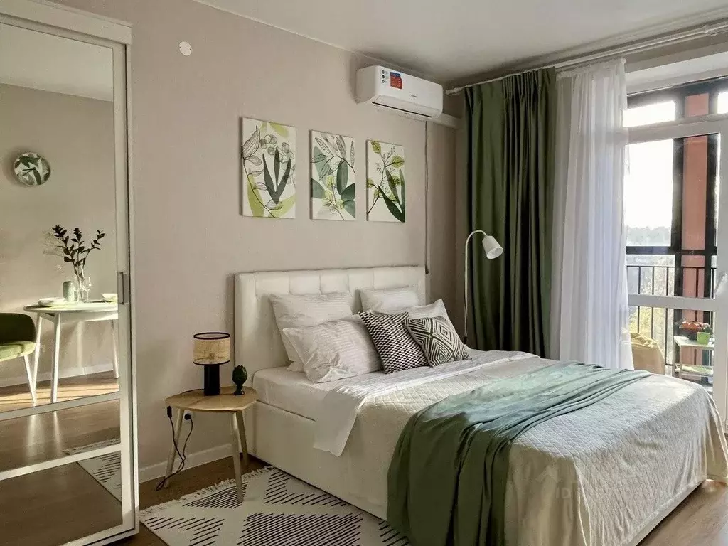 1-к кв. Пермский край, Пермь Подлесная ул., 15А (30.0 м) - Фото 1