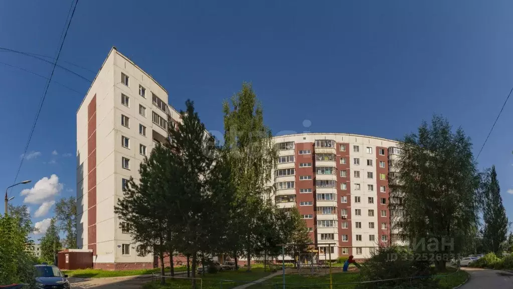 1-к кв. Пермский край, Пермь Байкальская ул., 9 (34.4 м) - Фото 1