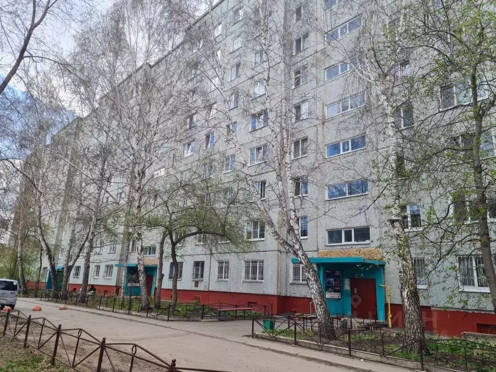 1-к кв. Омская область, Омск Моторная ул., 5 (39.0 м) - Фото 0