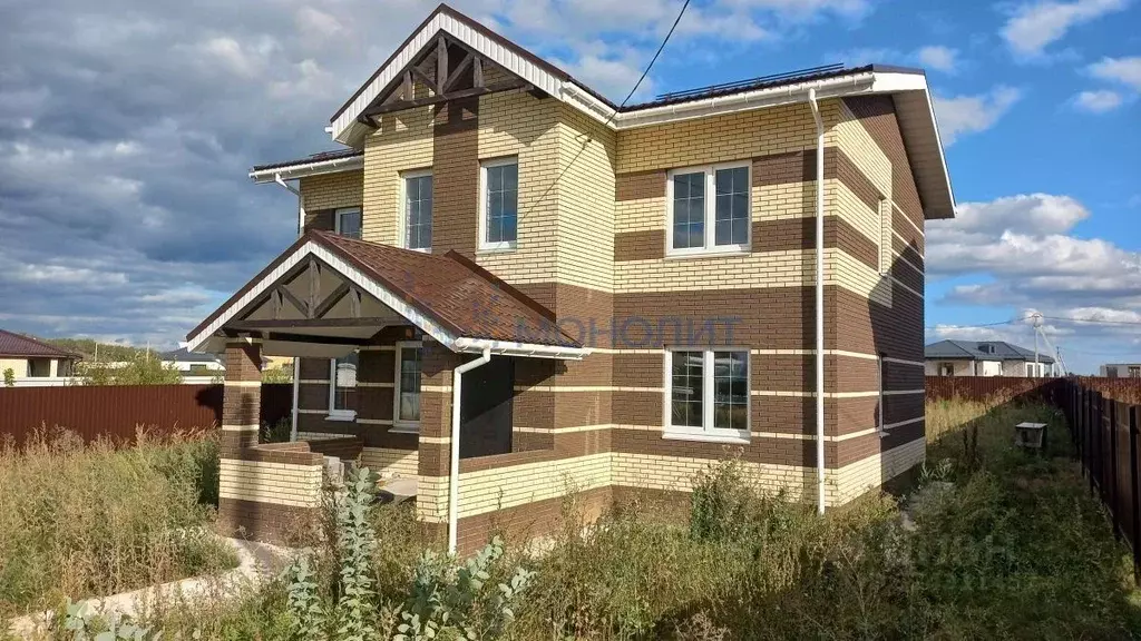 Дом в Нижегородская область, Кстово Каскад Парк кп, ул. Лесопарковая, ... - Фото 2