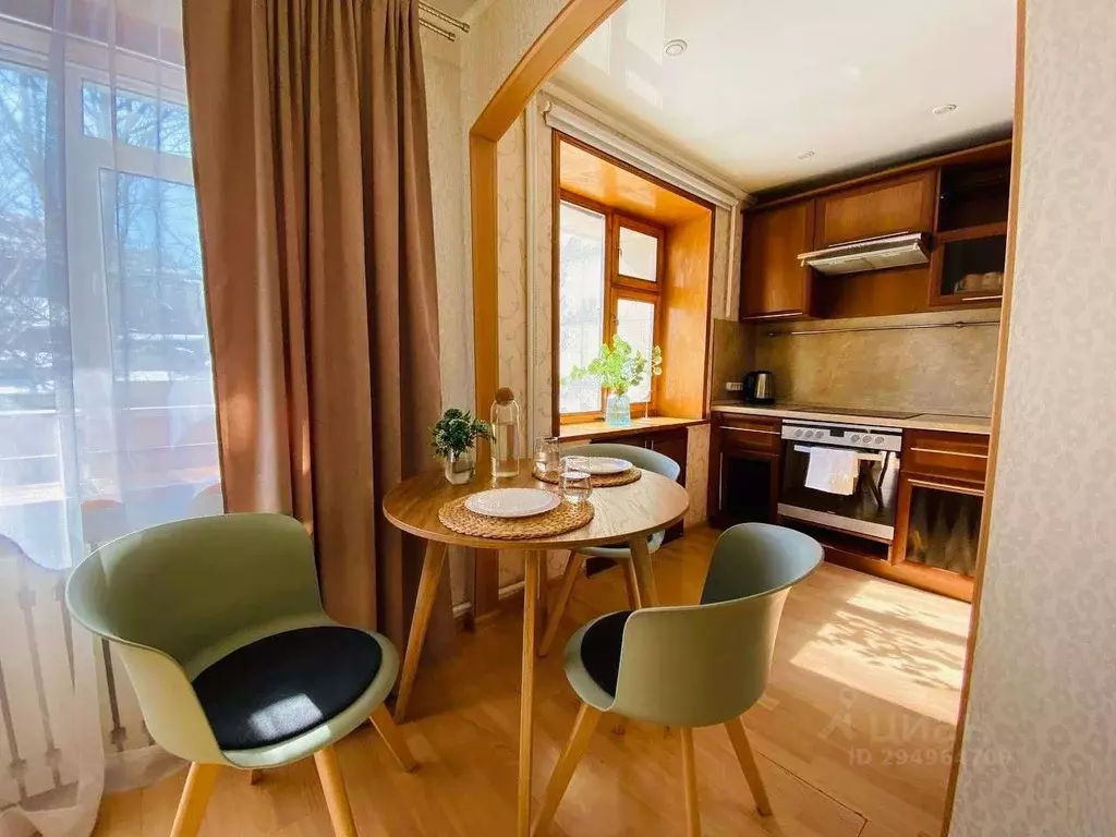 2-к кв. Камчатский край, Петропавловск-Камчатский просп. 50 лет ... - Фото 1