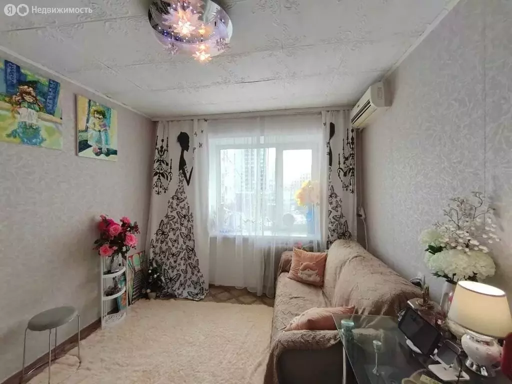 1к в -комнатной квартире (12 м) - Фото 2