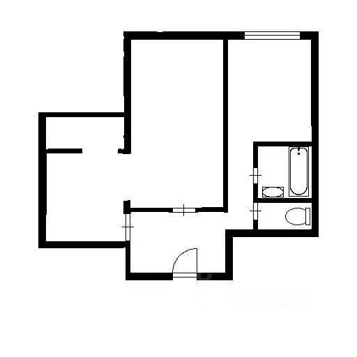1-к кв. Краснодарский край, Краснодар Уральская ул., 166/2 (46.0 м) - Фото 2