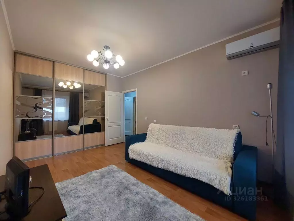 1-к кв. Краснодарский край, Краснодар Московский мкр, ул. Им. ... - Фото 2