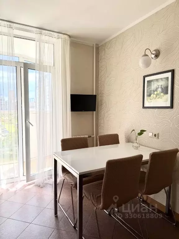 2-к кв. Санкт-Петербург Богатырский просп., 51к1 (56.9 м) - Фото 2