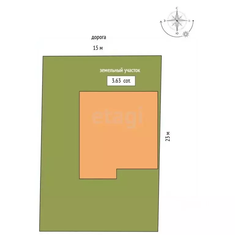 Дом в Крым, Симферопольский район, Трудовское с/пос, с. Ана-Юрт, ... - Фото 1