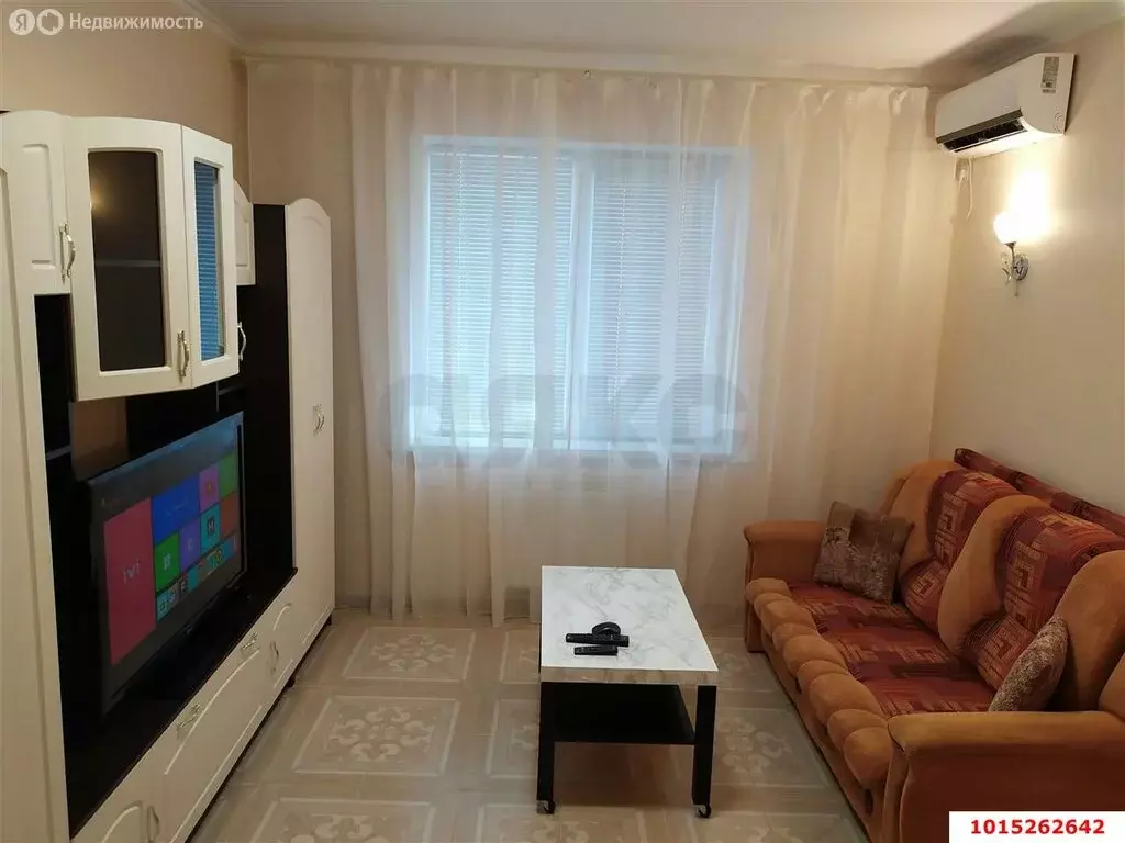 1-комнатная квартира: аул Новая Адыгея, Бжегокайская улица, 31/3к3 ... - Фото 2